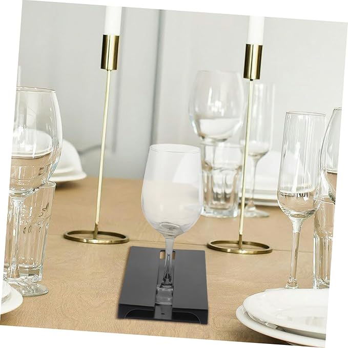 Stylish Tall Wine Rack under Cabinet Wine Glass Holder Mug Rack Hanging Cup Holder for Kitchen Bar Glasses Storage