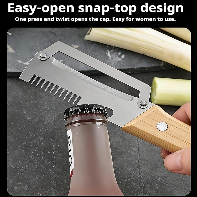 vegetable peeler，3 in 1ultra-sharp stainless steel blade, suitable for peeling fruits and vegetables, with bottle opener, (2PCS)