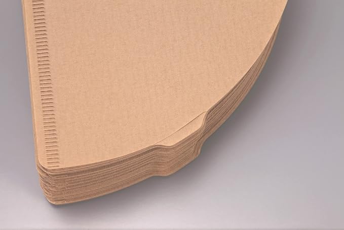 Hario V60 Ceramic Coffee Dripper Pour Over Cone Coffee Maker Size 02, White & V60 Paper Coffee Filters, Size 01, Natural, 40ct Boxed