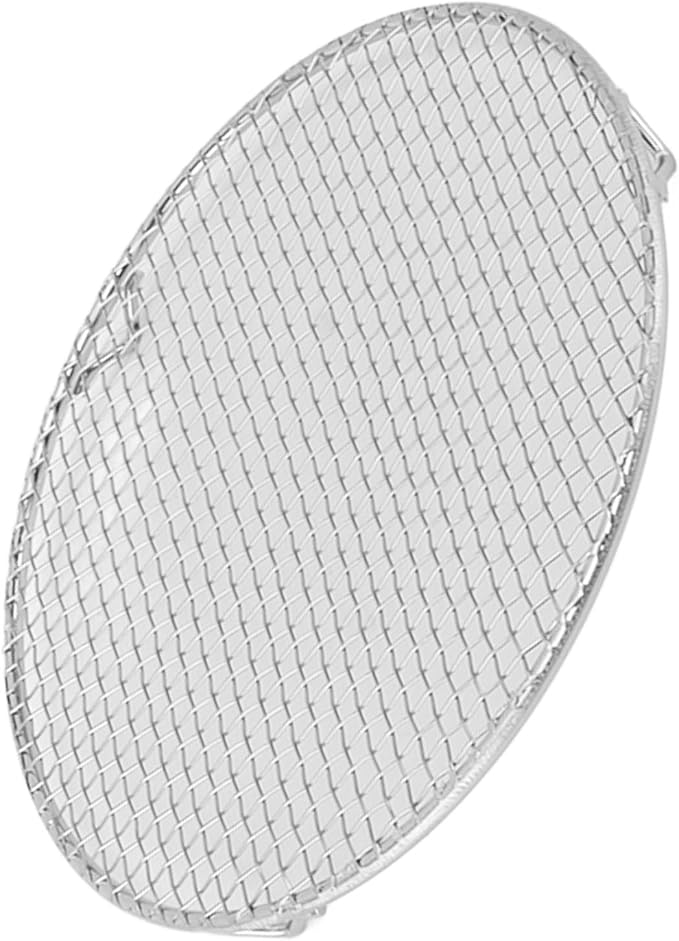 Stainless Steel Cooling Rack Durable Cooking Roasting Baking for Family Dinner 304 Stainless Steel (Small Round 16CM)