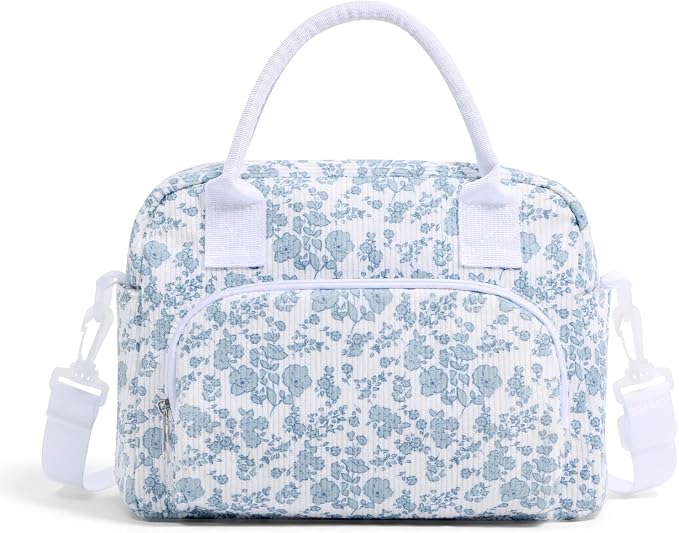 MEXS Insulated Lunch Bag for Women Men Large Reusable Lunch Box Adult Leakproof Portable Cooler Tote Bags for Work Picnic