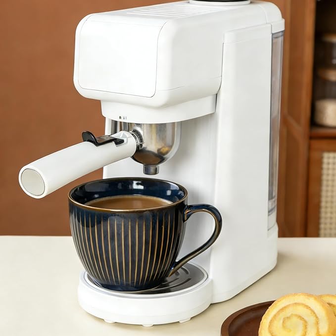 Ceramic Large Coffee Mugs with Handles, 24 oz Coffee Cups, Large Soup Mugs for Hot Chocolate, Cappuccino, Ramen, Oatmeal, Soup Mugs with Handles, Dishwasher and Microwave Safe((Vertical Stripe Blue)