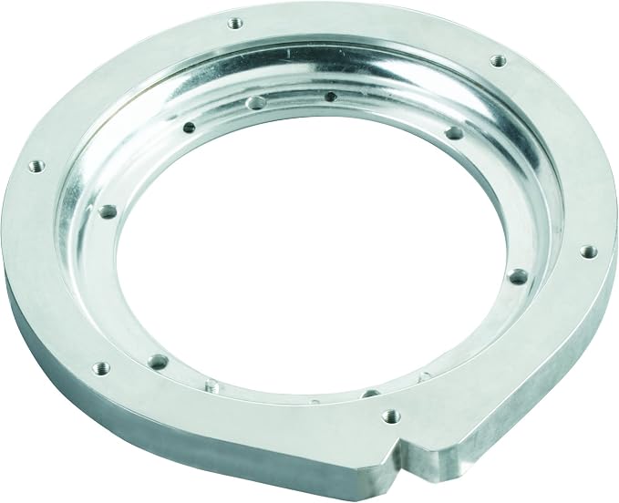 Rev-A-Shelf - 4WLS001-32-B52 - 32 in. Wood Full Circle Lazy Susan Single Shelf with Swivel Bearing