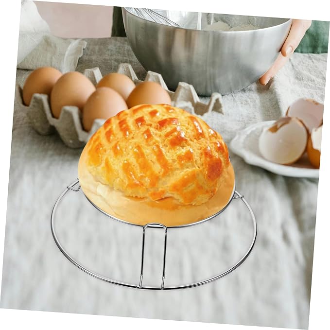 ABOOFAN Stainless Steel Cake Cooling Rack Wire Baking Rack for Oven Cooking Reusable Cooling Holder