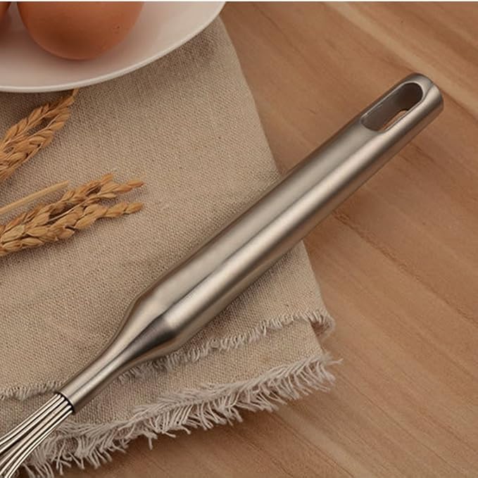 304 Stainless Steel Hand Whisk,11-Inch Balloon Whisk