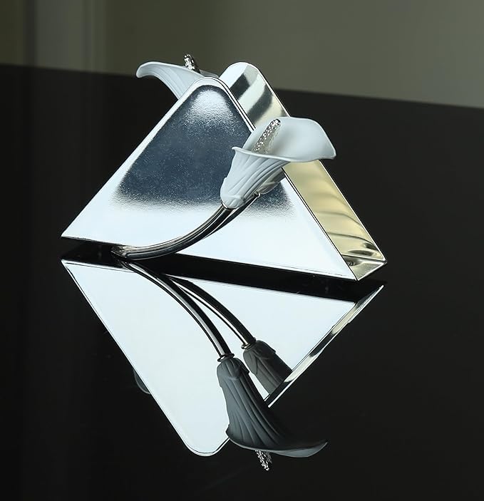 Luxurious Napkin Holder for Table – Silver Iron Upright Napkin Dispenser for Paper Napkins, Napkin Dispenser for Kitchen Dining, Cocktail Picnic Bar Modern Kitchen and Dining Decor﻿
