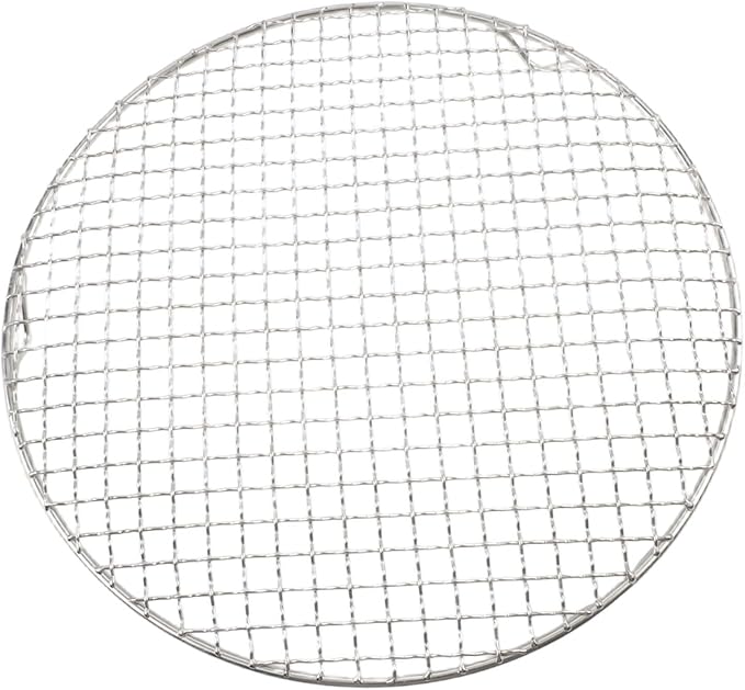 Round Cooling Rack,Stable Three Leg 201 Stainless Steel Wire Baking Rack For Barbecue, Designed For Efficient Air Circulation And Easy Cleaning Post Use Stable Three Leg Multiple Sizes(30.5cm)
