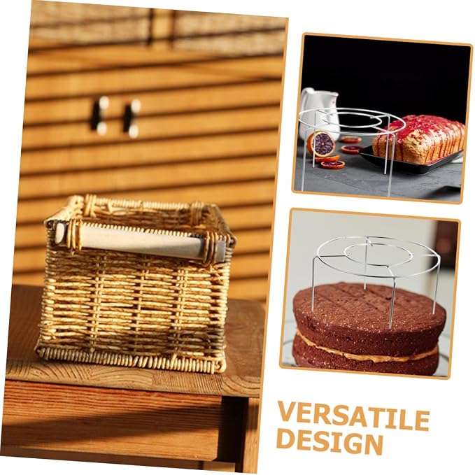 Baking Cooling Rack Stainless Steel Cake Cooling Rack for Cooking Resistance