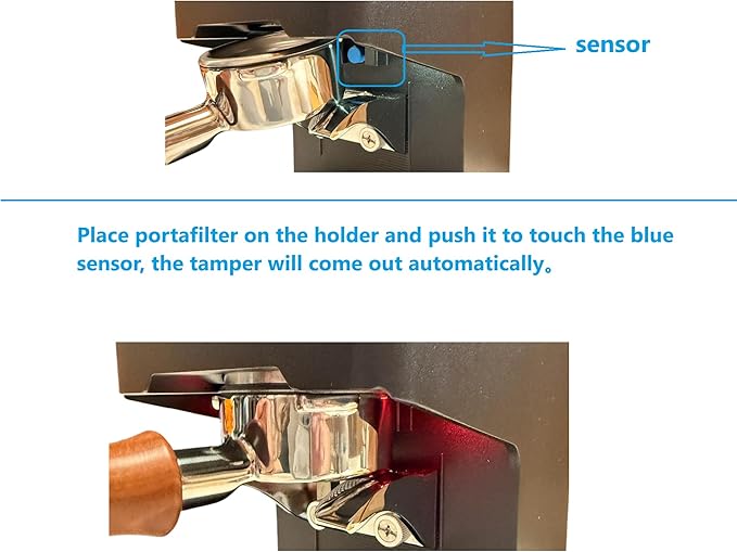 Electronic Automatic Espresso Tamper, 58mm Coffee Tamper | Multi-Tamp 1-3x Espresso Distribution Tool | Adjustable Pressure 2-38kg Electric Tamper | CE Certified | Home & Commercial Barista Tool
