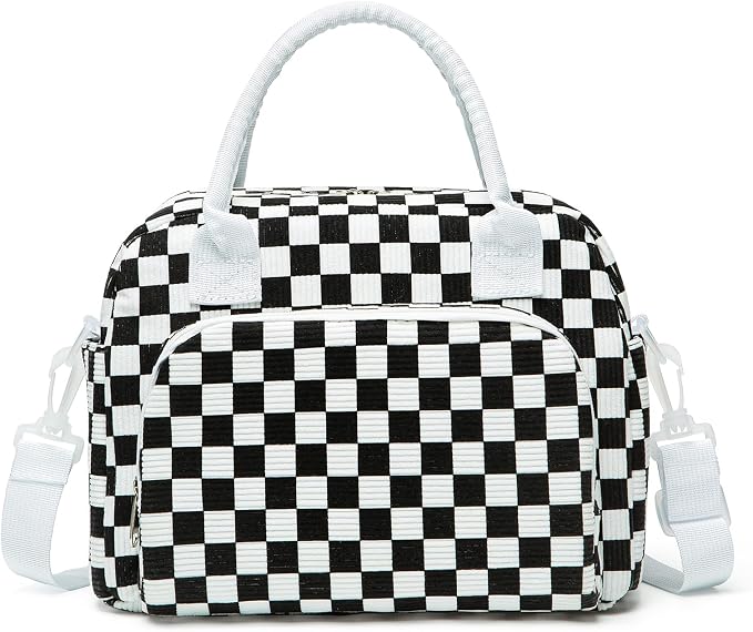 MEXS Insulated Lunch Bag for Women Men Large Reusable Lunch Box Adult Leakproof Portable Cooler Tote Bags for Work Picnic
