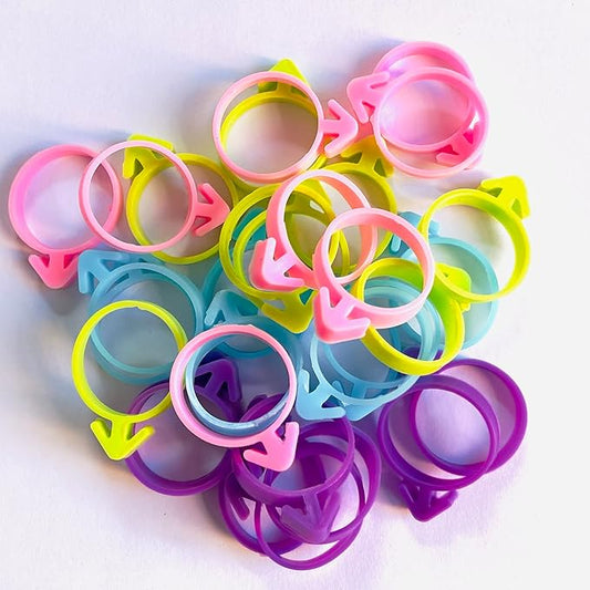 40 Pcs Pastry Bag Ties, Silicone Icing Bag Ties, Reusable Piping Bag Ties Decoration Bag Cake and Pastry Supplies Clips, Includes 4 Color. Suitable for Cupcakes Cookies and Pastry Seal
