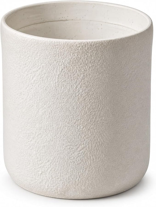30 OZ Ceramic Candle Jars for Making Candles, 3 Wick Jars 5.1 IN for Making Candles - Dishwasher Safe , Sample Container, Marble White