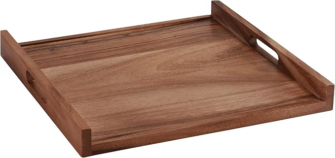 Kalmar Home Serving Tray - Solid Bottom - Square