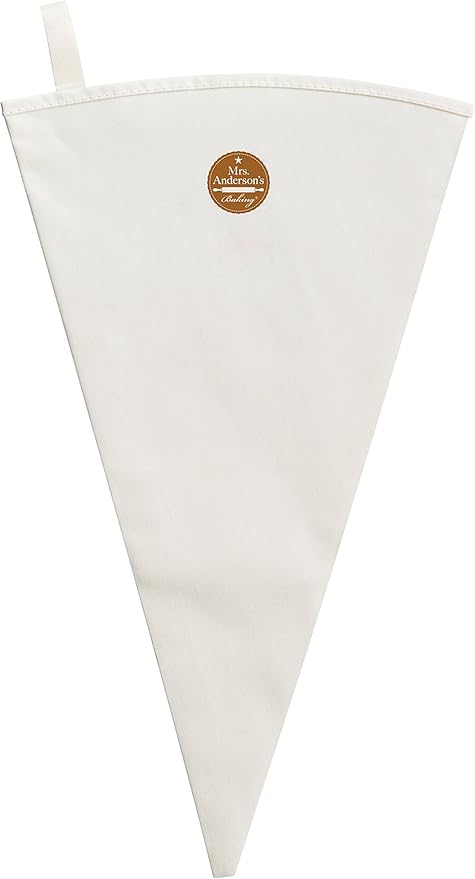 Mrs. Anderson’s Baking Cake Decorating Pastry Icing Bag, Cotton, 14-Inch