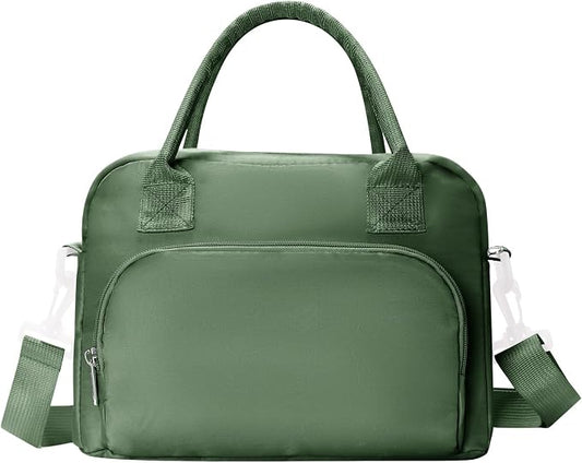 MEXS Insulated Lunch Bag for Women Men Large Reusable Lunch Box Adult Leakproof Portable Cooler Tote Bags for Work Picnic
