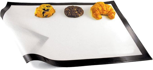 Paderno World Cuisine Baking Mat, 1/4-Size, Clear