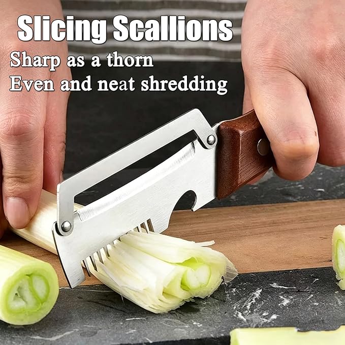 2026 Upgraded Multi-Functional Vegetable Peeler, Premium Vegetable Peeler with Wooden Handle and Bottle Opener, 3-in-1 Peeler & Bottle Opener for Fruit Potato Carrot Kitchen Gadget