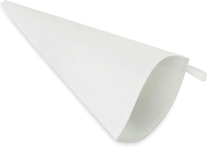 New Star Foodservice 10 Inch Bakery-Grade Plastic Pastry Bag, Reusable Cake Decorating and Piping Bag