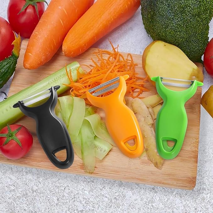 LHS Vegetable Chopper, Pro Onion Chopper Slicer Dicer Cutter Shredded- Cheese & Veggie Plus Peeler and Julienne - Food Dicer with 8 Blades (Grey)