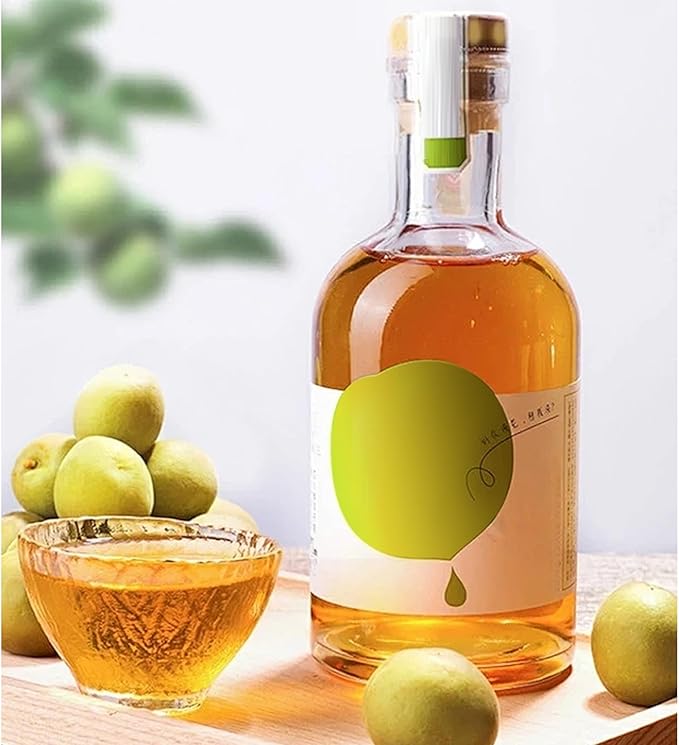 Olive Oil Dispenser Bottle for Kitchen, Clear Glass Oil and Vinegar Dispenser Set, Coffee Syrup Dispenser, Container With Metal Pour Spout, Airtight Lid, Funnel, Waterproof Labels (200ml-6 Pack)