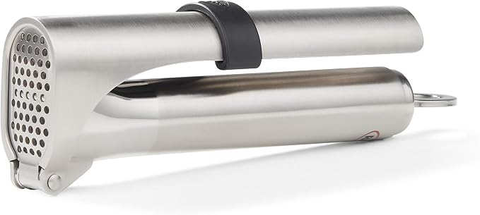 Rösle Stainless Steel Mincing Garlic Press, Premium