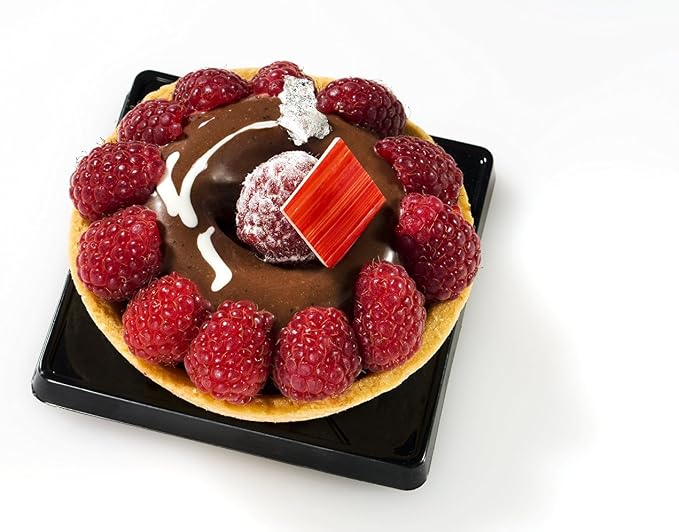 Silikomart Professional SF012 Silicone Baking Mold Savarin 2.10 Oz, 2.83" Diameter x 0.91" High, 6 Cavities (1 Each)