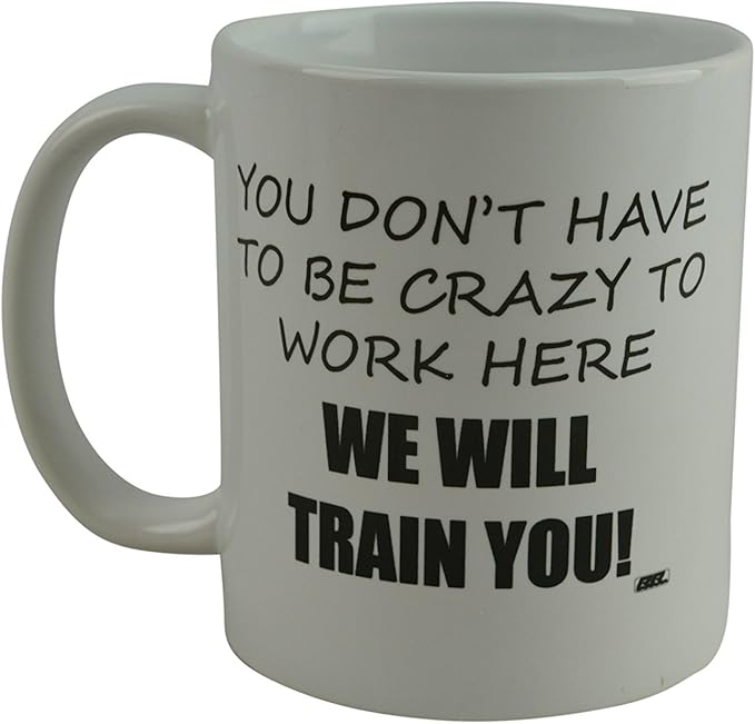 Rogue River Tactical Funny Coffee Mug Gift Set Work Office Novelty Cup Great Gift Idea For Employee Boss Coworker
