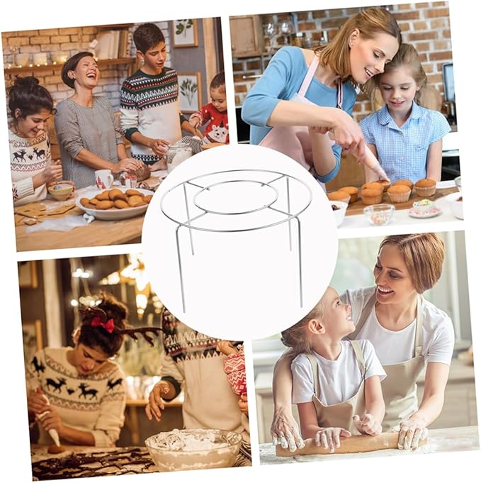 Baking Cooling Rack Stainless Steel Cake Cooling Rack for Cooking Resistance