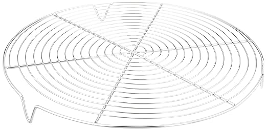 Matfer Bourgeat Round Cooling Rack w/Feet, 11"