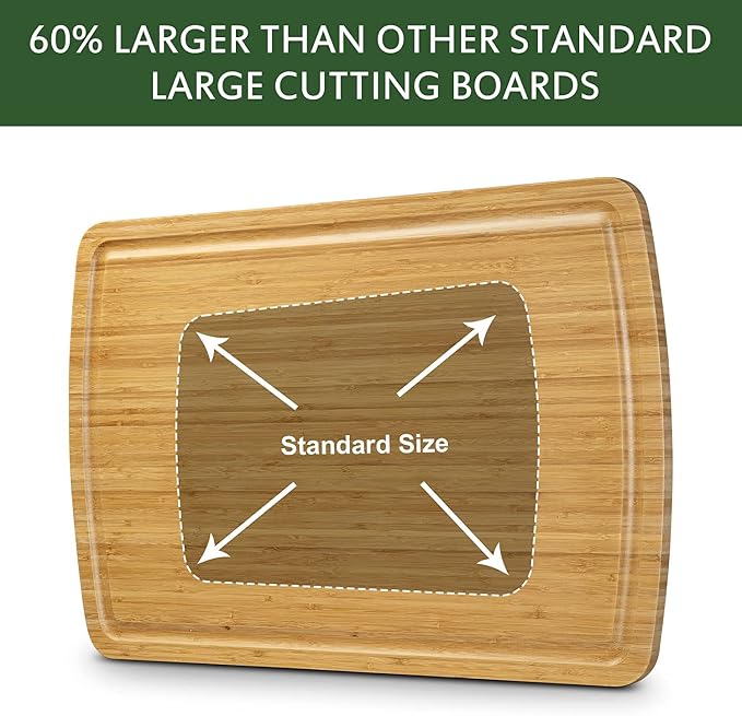 Wood Stove Top Cover Board, Noodle Board Stove Cover for Gas Stove and Electric Stove, Wooden Stovetop Cover Cutting Board for Counter Space