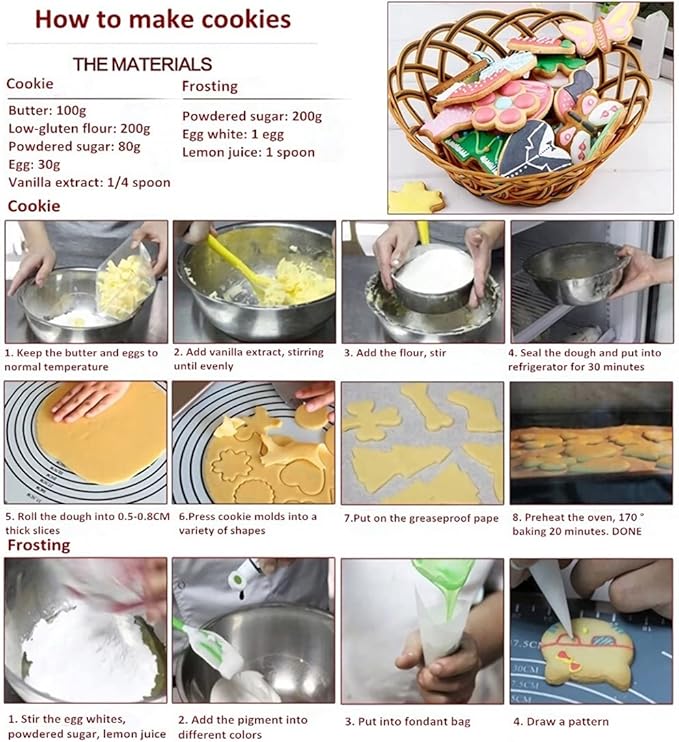 Woodland Animal Cookie Cutter Set - 10 Piece - Squirrel, Owl, Koala, Sloth, Raccoon, Fox, Hedgehog, Bird, Bunny, Mushroom Animal Cookie Cutters Shapes Biscuit Fondant Molds for Kids - Stainless Steel