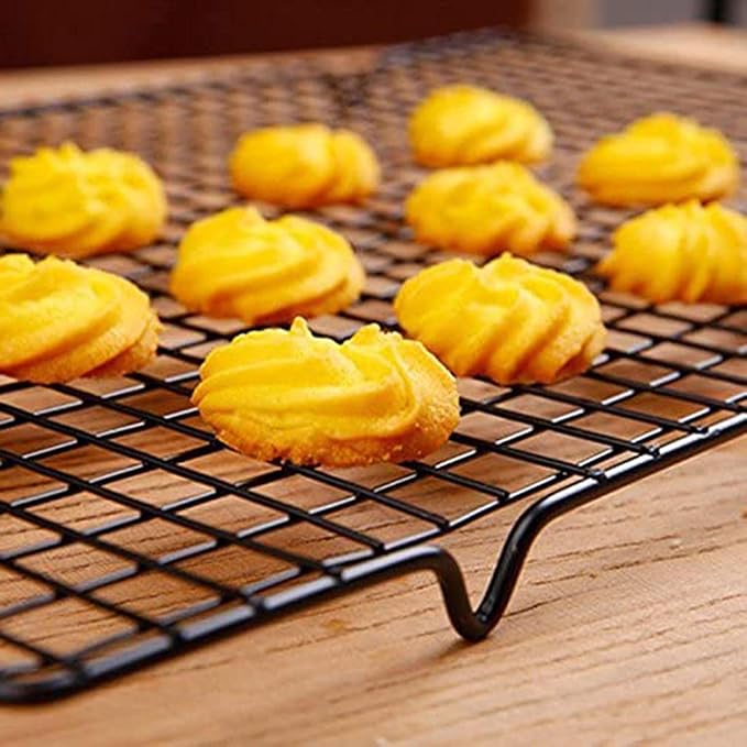 Cooling Rack (2 Pack), 16 * 10 Inches Stainless Steel Wire Cooling Racks for Cooking, Roasting, Drying, Grilling and Baking, Cookie Rack Fits Jelly Roll Sheet Pan, Dishwasher Safe