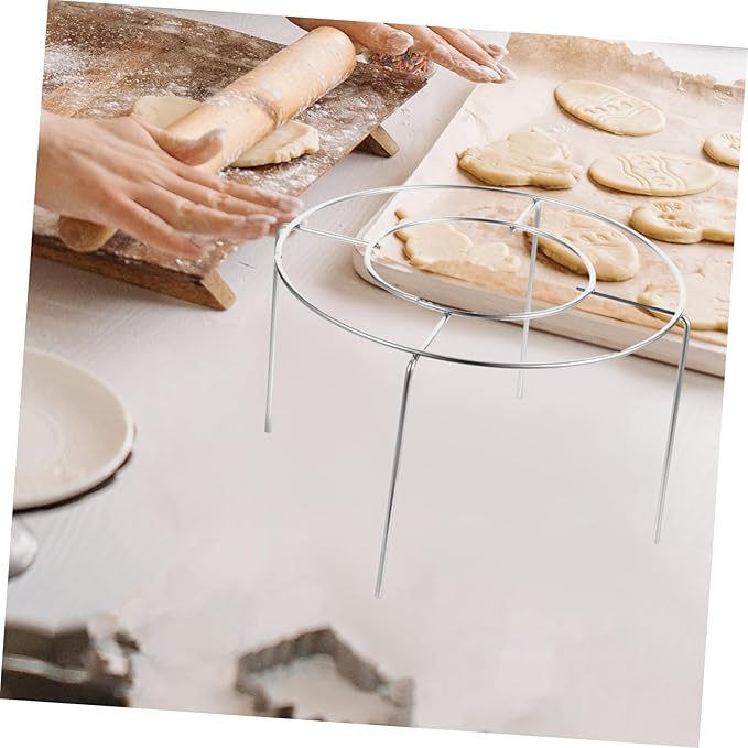 Cabilock Stainless Steel Cooling Rack Baking Rack for Cakes Bread Desserts Sturdy Design for Baking Refrigerating and Drying for Cakes