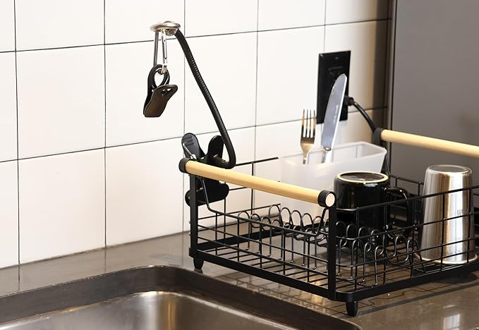 Over The Sink Drying Caddy