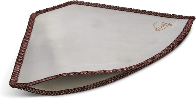 Fino Flexible Mesh Reusable Coffee Filter, Number 4-Size, Brews 8 to 12-Servings