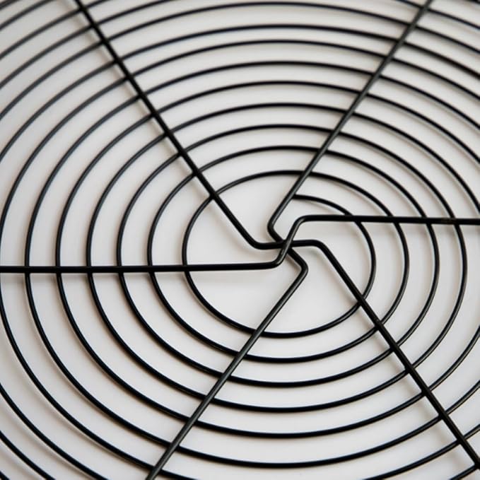 Round Stainless Steel Steamer Rack, Wire Cooling Rack for Baking Cakes, Cookies, Muffins, Roasting and BBQ, Food Holder for Oven and Pressure Cooker