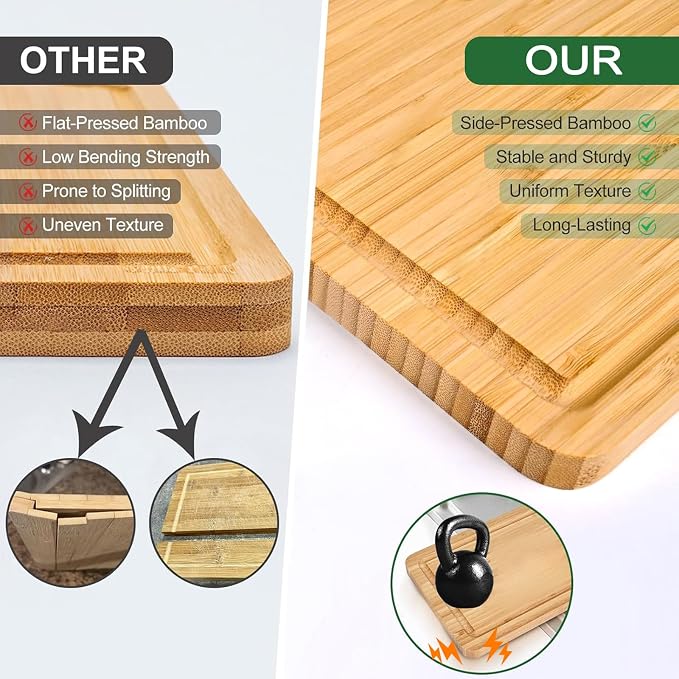Shark Charcuterie Boards, Shark Board Funny Christmas Gifts for Man, Funny Charcuterie board, Bamboo Wooden Cutting Board, with Hanging Hole, Juice Grooves