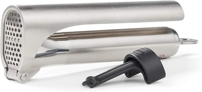 Rösle Stainless Steel Mincing Garlic Press, Premium