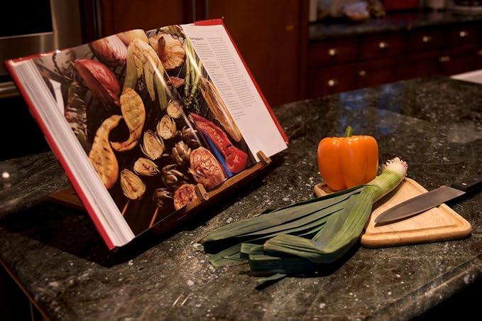 Standard Bamboo Cookbook Stand