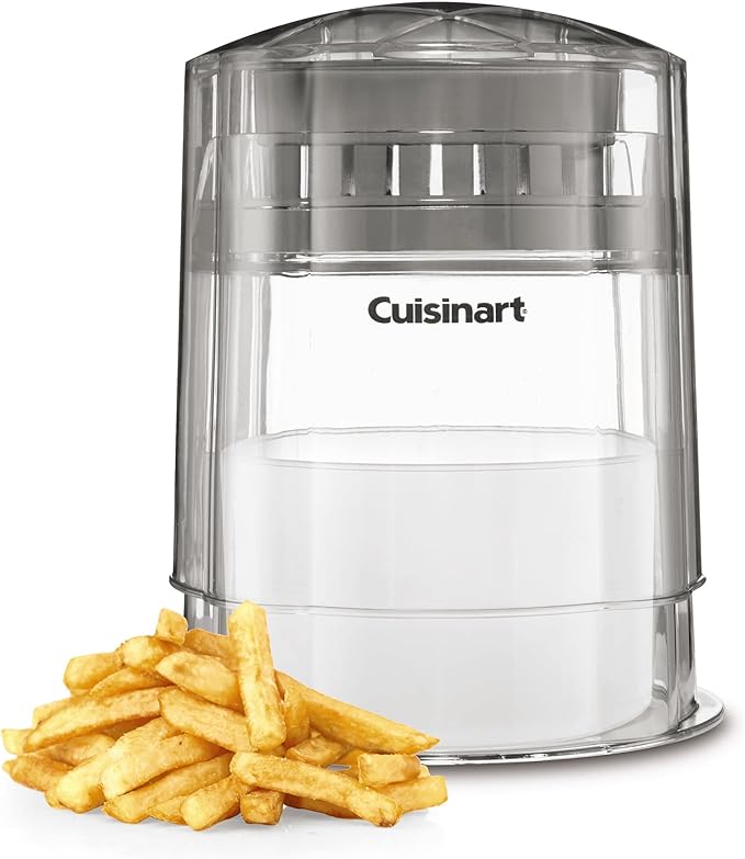 Cuisinart PrepExpress French Fry Cutter, Gray & Clear