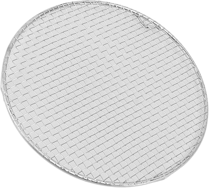 Pilipane Cooling Racks for Baking Heavy Duty Stainless Steel Wire Cooking Rack Oven Safe High Temperature for Roasting Grilling Baking Cooling Snack Breads Chicken Wings (Large Round 18CM)