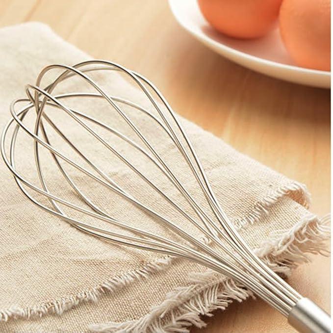 304 Stainless Steel Hand Whisk,11-Inch Balloon Whisk