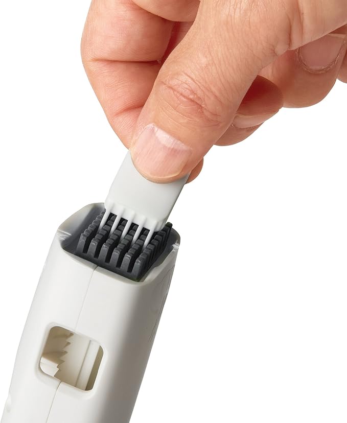 PrepWorks Garlic Cuber – Stainless Steel Garlic Cutter for Perfect Cubes, Easy-to-Use, Ergonomic Handle, Dishwasher Safe, BPA-Free