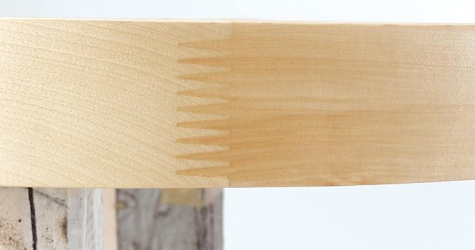 Rev-A-Shelf - 4WLS001-32-B52 - 32 in. Wood Full Circle Lazy Susan Single Shelf with Swivel Bearing