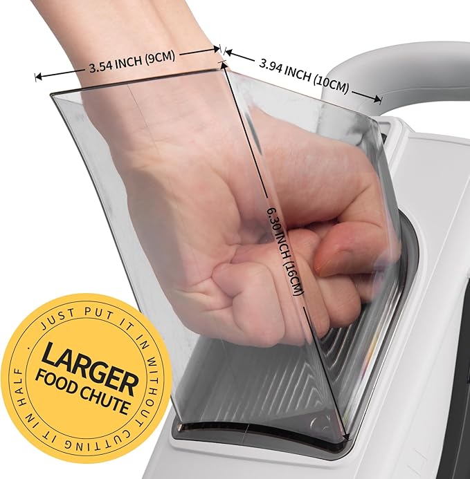 Safe Mandoline Slicer for Kitchen, 6 in 1 Vegetable Chopper, French Fry Cutter For Potatoes, Potato Slicer,Food Chopper,Adjustable Thickness 0.1-8 mm, With Peeler/Cleaning Brush (Black)