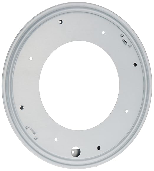 Shepherd Hardware 9549 12-Inch Lazy Susan, 1000-Lb Load Capacity, Metal