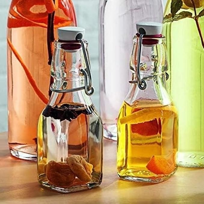 Bormioli Rocco Swing Bottle 4.25 oz - Clear
