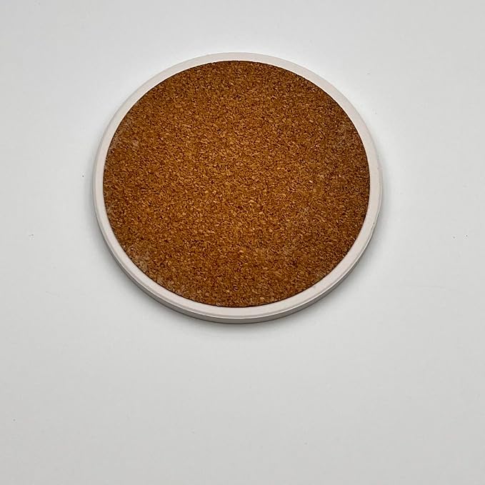 Cute Coasters for Desk Dog Themed Absorbent Ceramic Cup Coasters for Tabletop Protection, Ideal for Various Size Cups Outdoor or Indoor