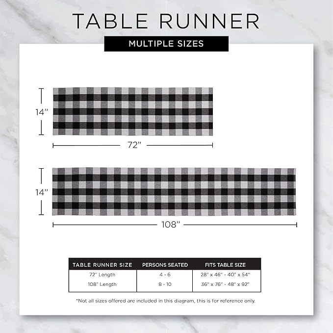 DII Jute Burlap Collection Kitchen Tabletop, Table Runner, 14x72, Chevron Gray