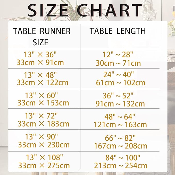 Wracra Linen Style Table Runner, Rustic Farmhouse Charcoal Grey Table Runners 90 Inches Long, Handcrafted Table Runner for Fall, Winter - Everyday Use and Machine Washable